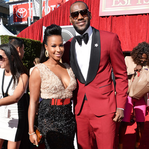 LeBron James, Savannah Brinson, ESPY Awards LeBron James, Savannah Brinson, ESPY Awards